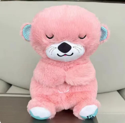 Baby Plush Breathing Bear