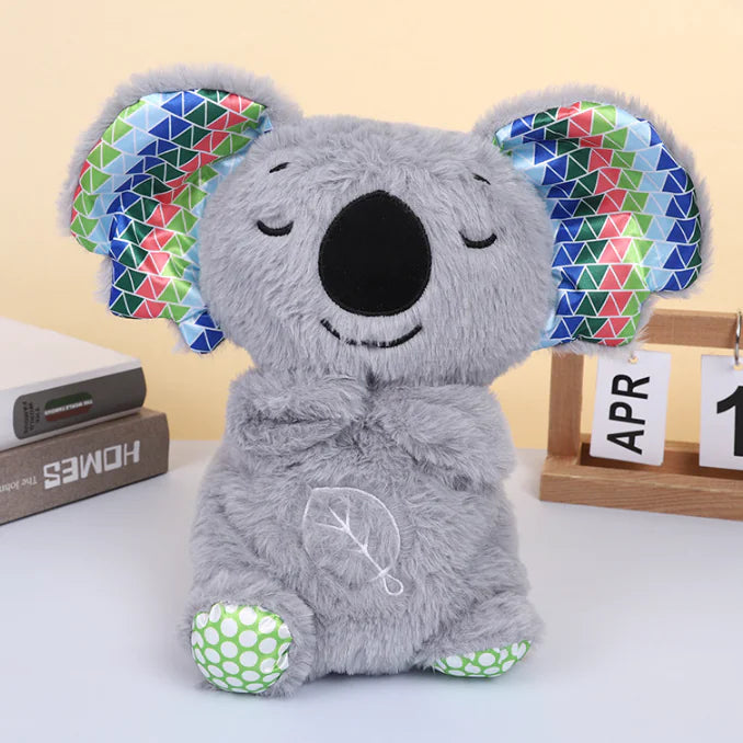 Baby Plush Breathing Bear