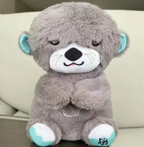 Baby Plush Breathing Bear