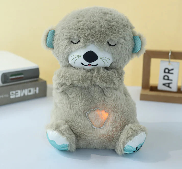 Baby Plush Breathing Bear